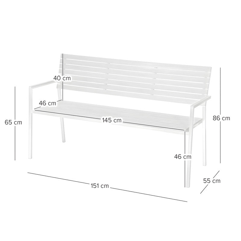 3-Piece Outdoor Teak Wood Dining Set