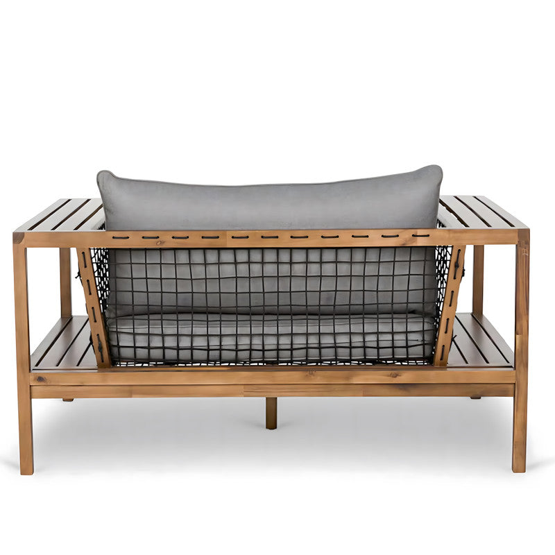 Chair Teak Wood with Rope