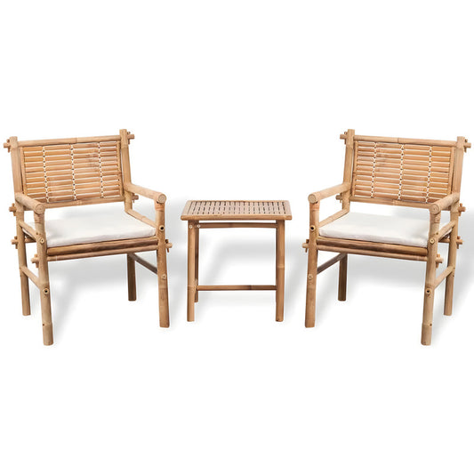 3-Piece Garden Lounge Set with Cushions