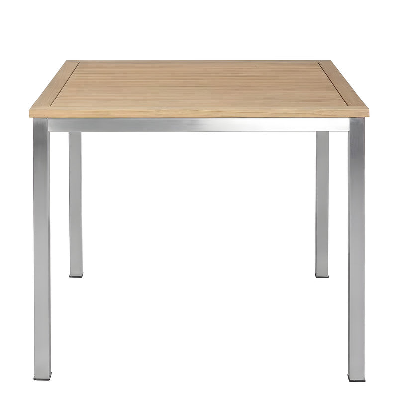 5-Piece Outdoor Solid Teak Dining Set