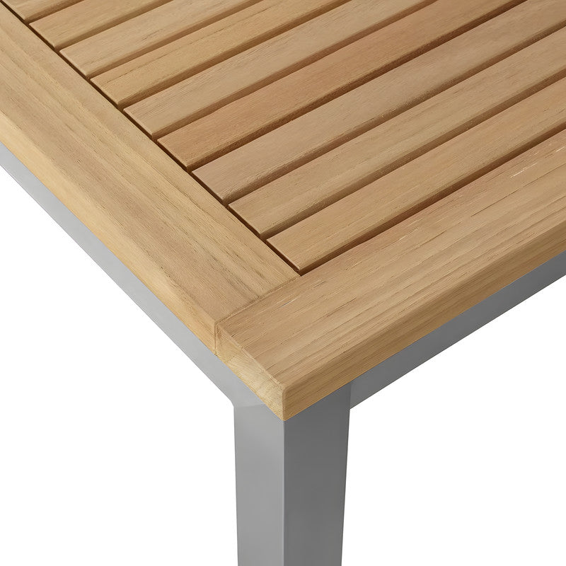 5-Piece Outdoor Solid Teak Dining Set