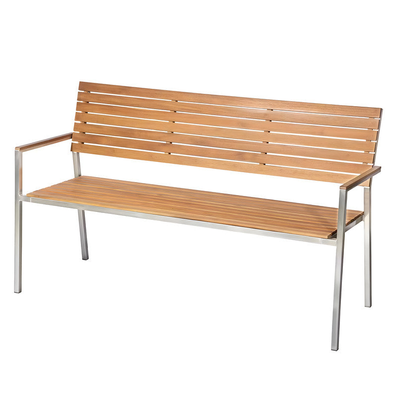 3-Piece Outdoor Teak Wood Dining Set