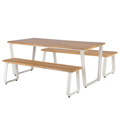 3-Piece Garden Picnic Table Set
