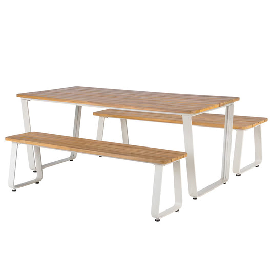3-Piece Garden Picnic Table Set