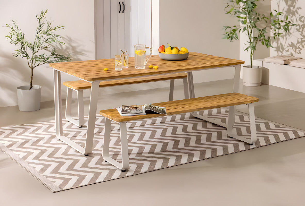 3-Piece Garden Picnic Table Set