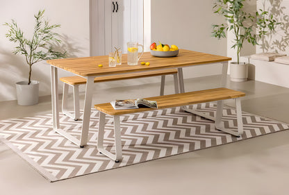 3-Piece Garden Picnic Table Set