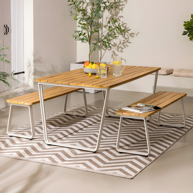 3-Piece Garden Picnic Table Set