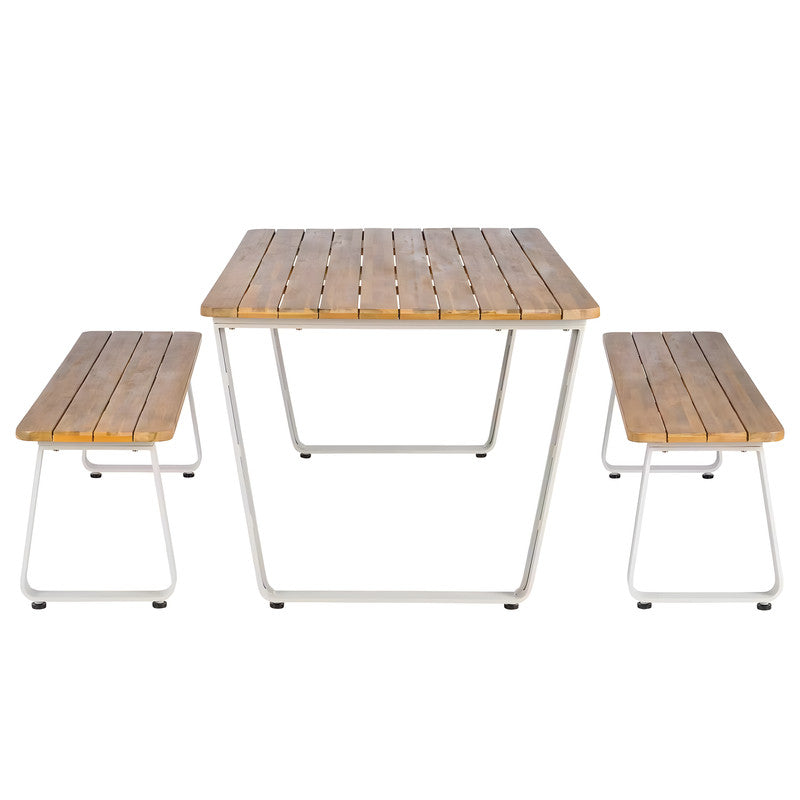 3-Piece Garden Picnic Table Set
