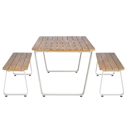 3-Piece Garden Picnic Table Set