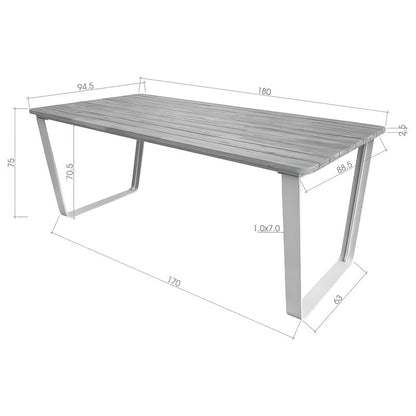 3-Piece Garden Picnic Table Set