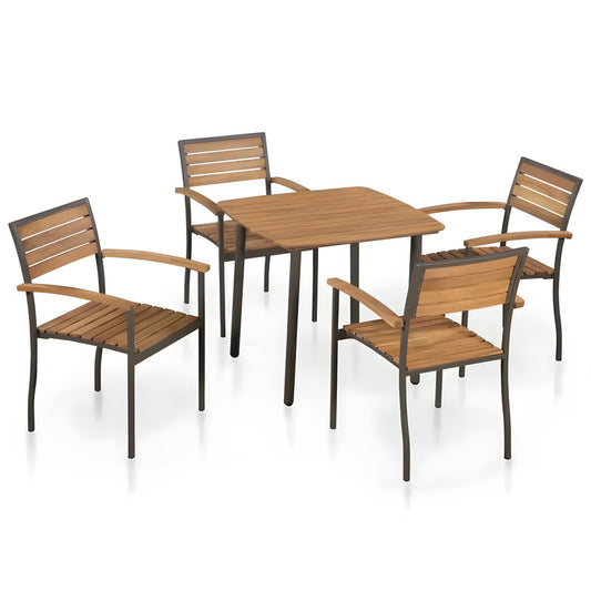 5-Piece Outdoor Dining Set