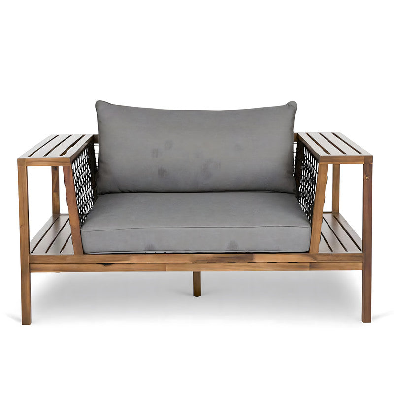 Chair Teak Wood with Rope