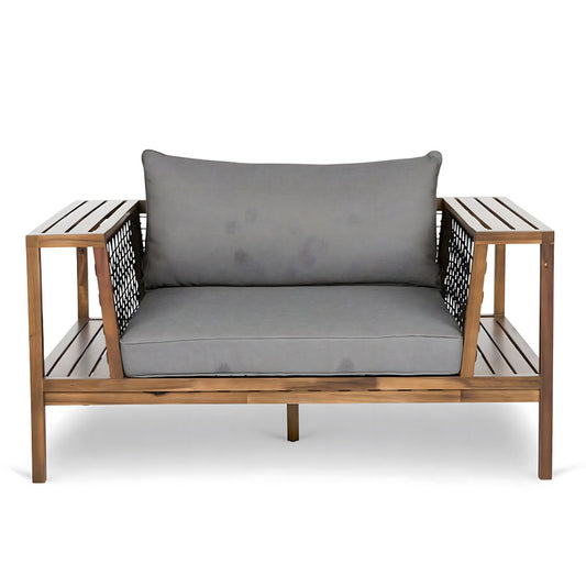 Chair Teak Wood with Rope