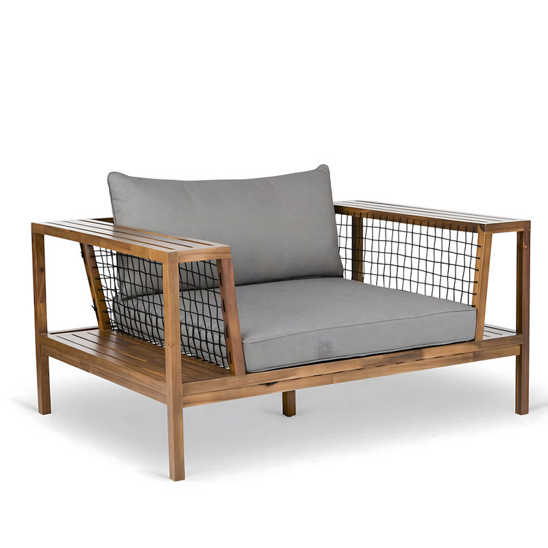 Chair Teak Wood with Rope