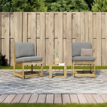 3-Piece Garden Lounge Set