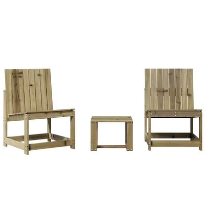 3-Piece Garden Lounge Set