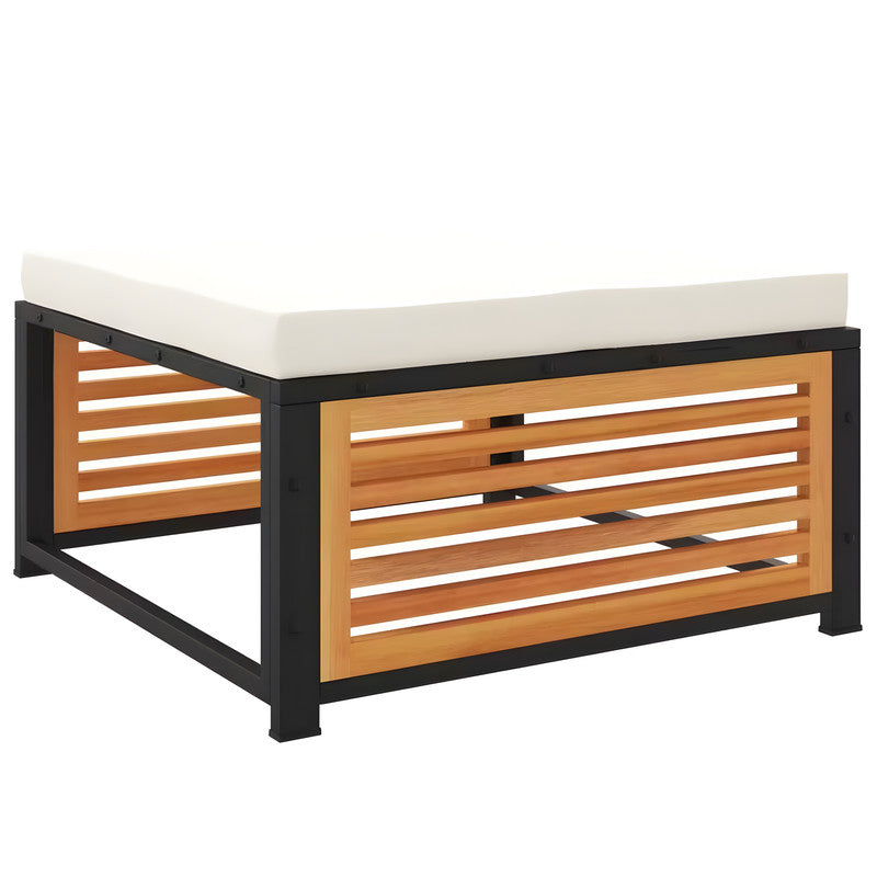 3-Piece Garden Lounge Set with Cushions