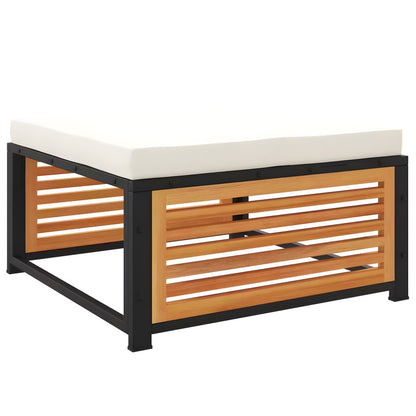 3-Piece Garden Lounge Set with Cushions