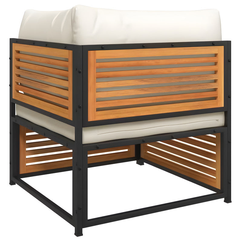 3-Piece Garden Lounge Set with Cushions