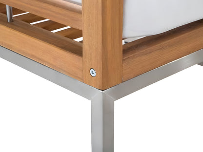 5-Piece Garden Lounge Set with Cushions